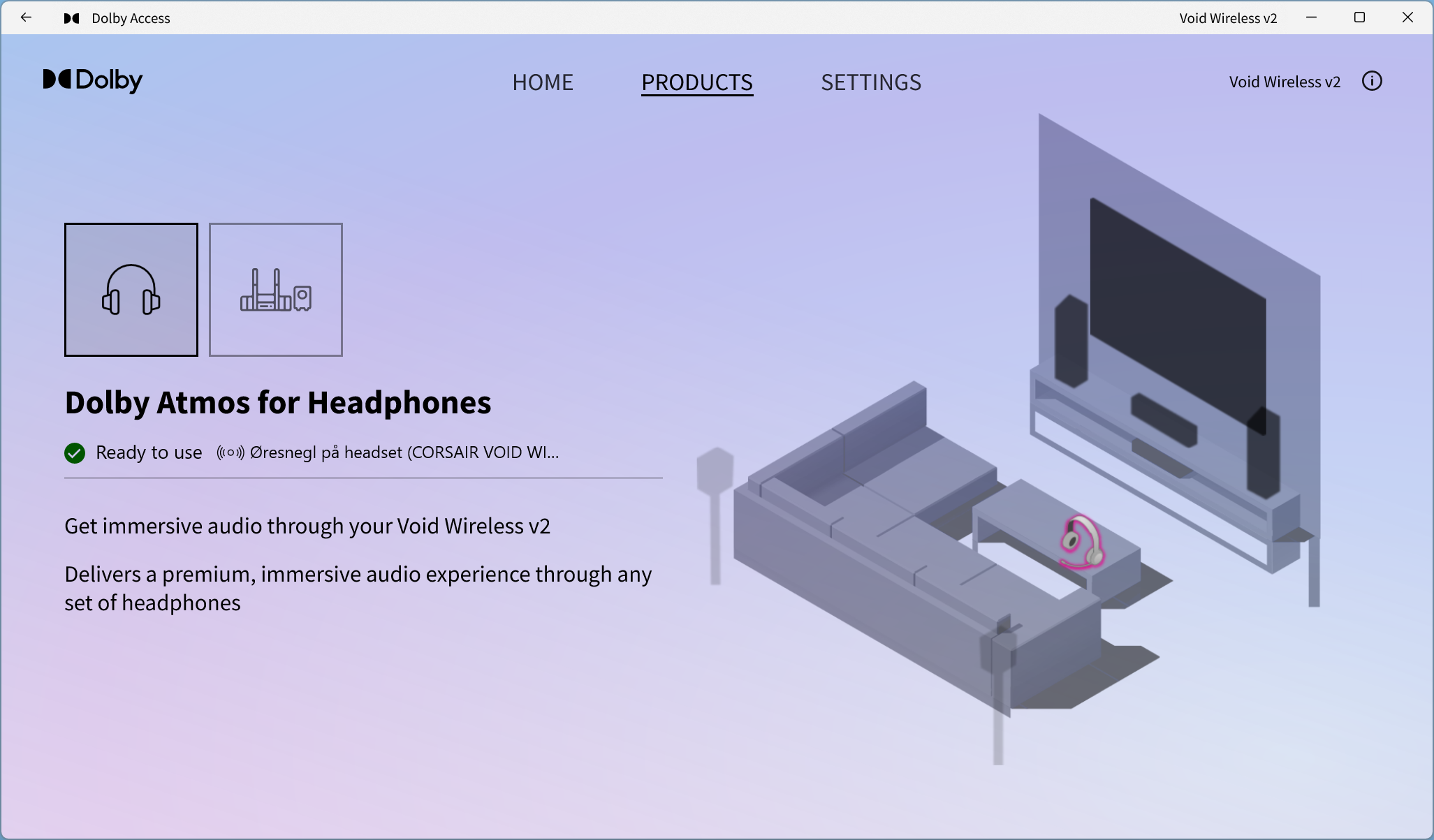 Wireless V2 Corsair VOID Dolby Atmos gaming superior spatial dynamic headset NVIDIA Broadcast audio.png